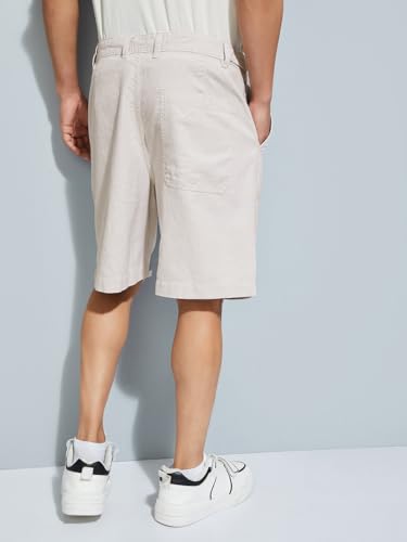 Max Men's Bermuda Shorts (UBS03SU25CS451_Beige
