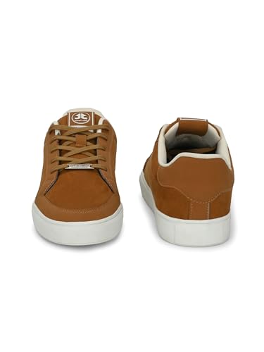 OFF LIMITS Men Oxford B&T Sneakers, TAN, 14 UK