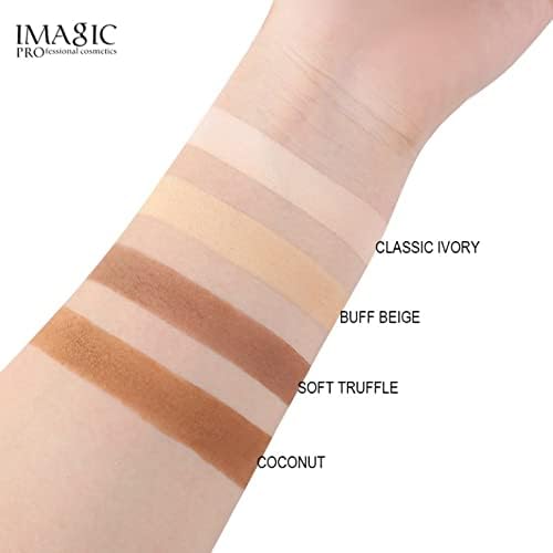 COSLUXE IMAGIC PROfessional Contour Palette 30.8g, 4 COLOR CONTOUR POWDER PALETTE