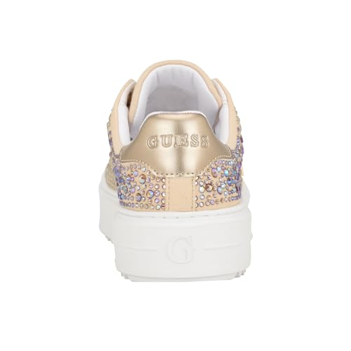 GUESS Denesa Women's Trainers, gold, 8 UK
