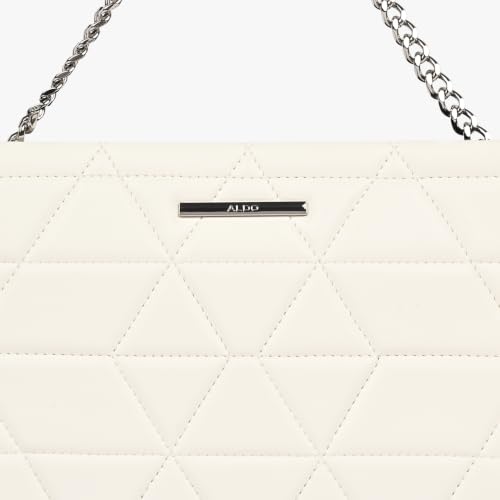Aldo ONERA Women's White Cross Body Bag