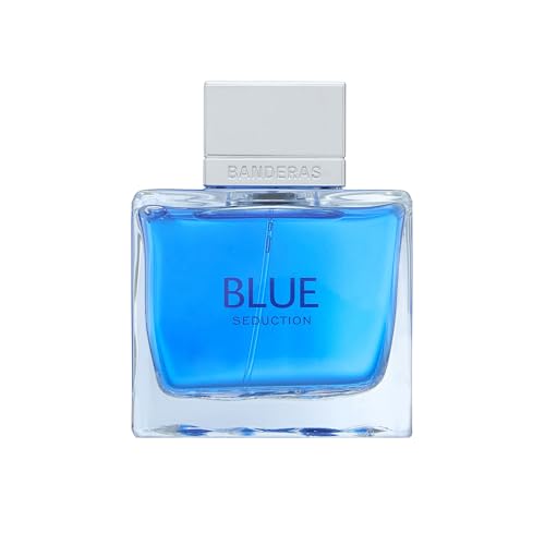 Antonio Banderas Blue Seduction Eau de Toilette for Men | Aromatic Citrus Fragrance | 100ml