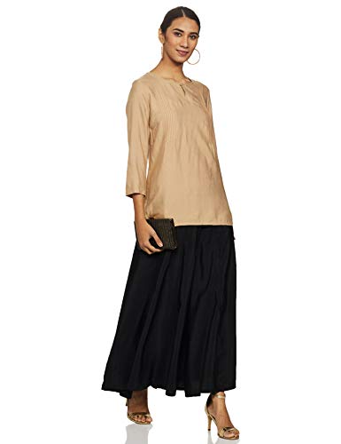 W for Woman Women Regular Fit Bottom(19CR60383-212498_Black_Ws)