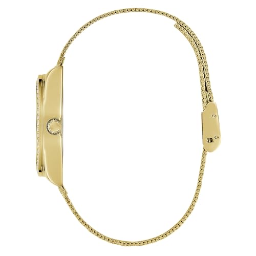 GUESS Analog Gold Dial Women's Watch-GW0748L2