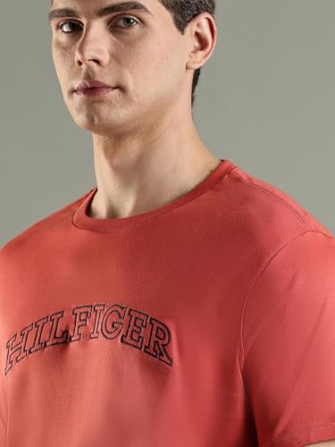 Tommy Hilfiger Embroidered Logo Regular-Fit T-Shirt