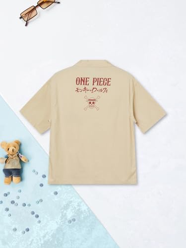 Max Boys One Piece Print Shirt