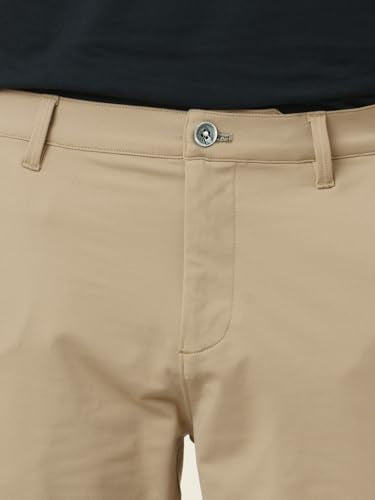 DAMENSCH Men's Chino Shorts (Dam-FSHT-LVB-XXL_Beige_2XL)