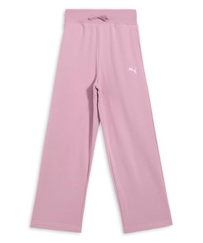 Puma Girl's Relaxed Knitted Pants (629896_Poised Pink
