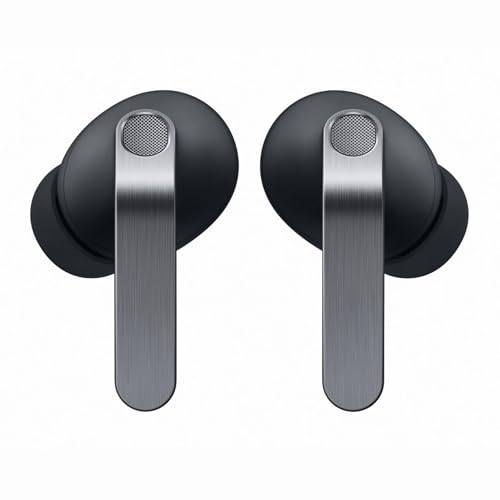 Samsung Galaxy Buds4 Pro (Black) in-Ear Wireless Earbuds with Hi-Fi Audio | Adaptive ANC 2.0 and EQ 2.0 | 2-Way Speaker | 360-Audio | Voice Detect | Live Translation | Head Gesture | IP57