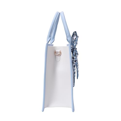 Lino Perros White Tote Bag
