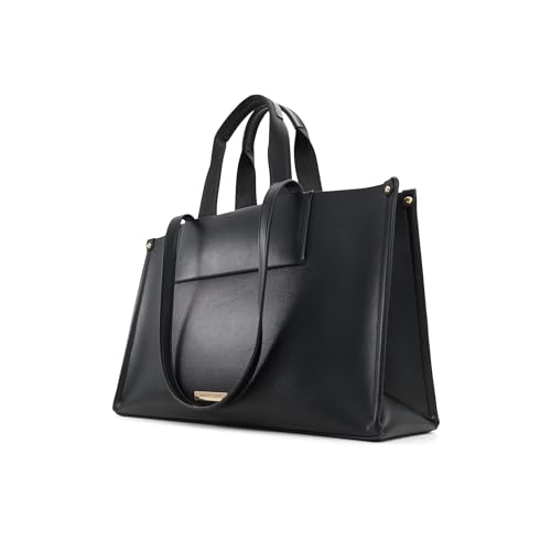 ALDO Womens SIBYL Tote Bag (pack of 1), BLACK, L, Western