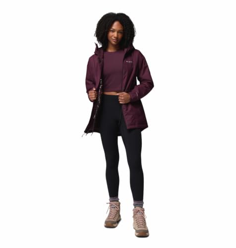 Columbia Women Hikebound II Long Insulated Jacket upto -10°c, 2XL, Hiking|Trekking