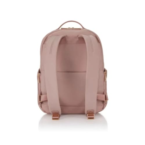 Samsonite Valerie Rdbp14.1 inch Laptop Compatibility Nylon Womens Backpack for Office in Rose Quartz, Pink Bag