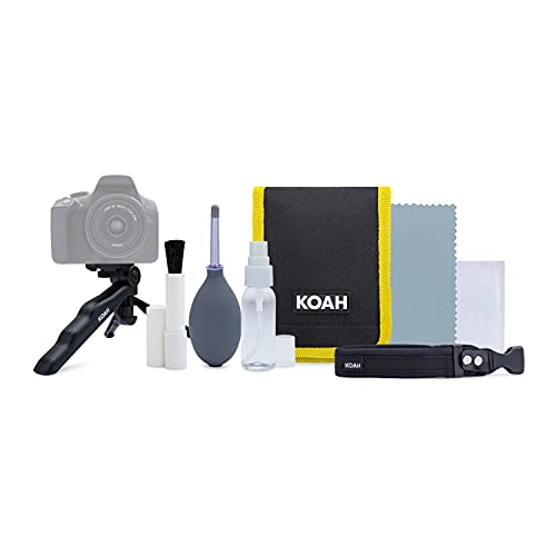 KODAK PIXPRO Friendly Zoom FZ45-WH 16MP Digital Camera with 4X Optical Zoom 27mm Wide Angle and 2.7' LCD Screen (Red) Bundle with Cleaning Kit, 32GB Memory Card, Camera Case, and Batteries (5 Items)