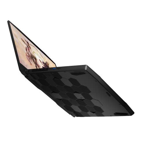 MSI Katana GF66, Intel 12th Gen. i5-12450H, 40CM FHD 144Hz Gaming Laptop (8GB/512GB NVMe SSD/Windows 11 Home/Nvidia RTX3050 4GB GDDR6/Black/2.25Kg), 12UC-636IN