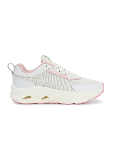 OFF LIMITS Women CLOUDPRO Running Shoes,Off White/Pink,5 UK