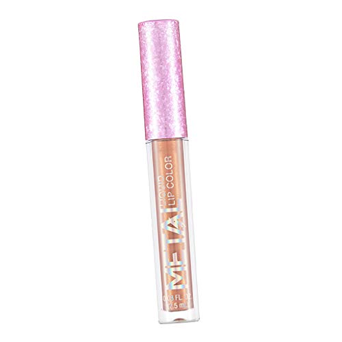 Merishopp Waterproof Long Lasting Metallic Liquid Lipstick Lip Gloss SHIMMER FINISH |Health & Beauty | Makeup | Lips | Lipstick