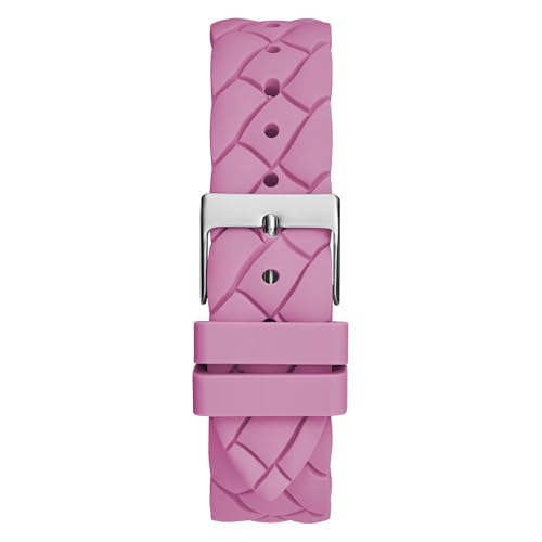 GUESS Analog White Dial Women's Watch-GW0585L1