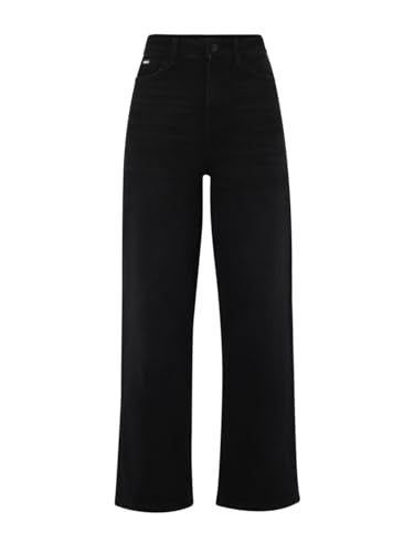ONLY Women's Flared High-Rise Black Jeans