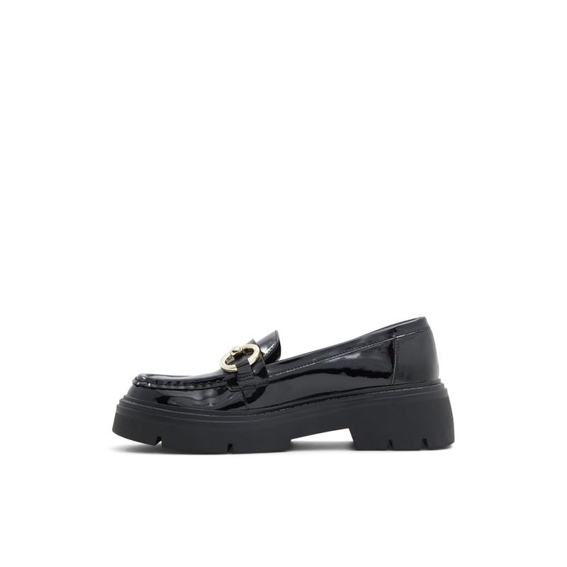 Aldo MISKA-IN001 Women Black Loafers