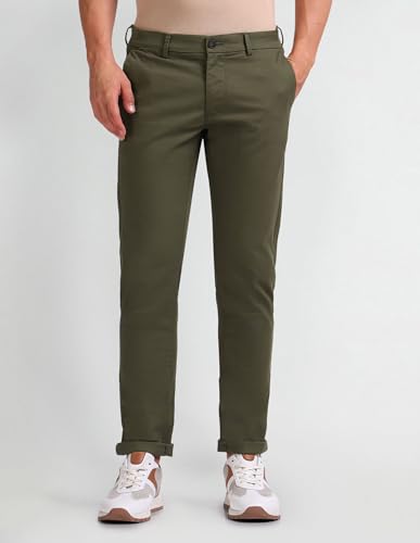 Mid Rise Autoflex Trousers