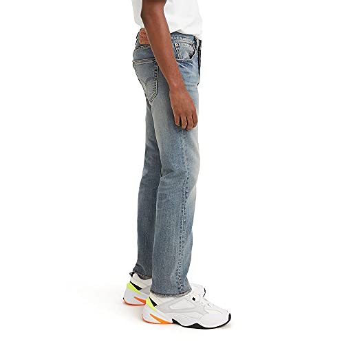 Levi's Men's 501 Original Fit-Jeans, Unleaded - Medium Indigo, 31Wx30L