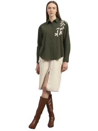 VERO MODA Womens Regular Fit Shirt