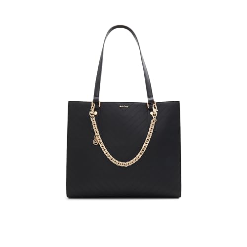 ALDO Womens Zaveriix, Black, M, Satchel