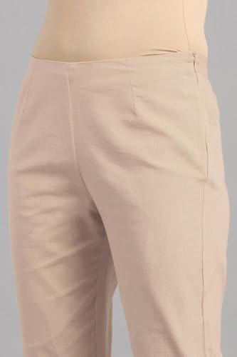 W for Woman Trouser Combo (Pack of 2) (Size: 2XL)-VCB2W-10001 Beige