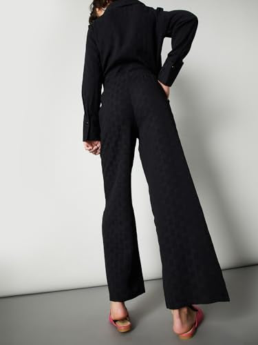 Max Women's Regular Trousers (C24WCTFSWB137_Black