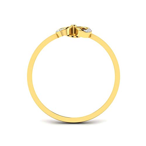 Avsar 18K (750) Diamond Ring AVR408YA