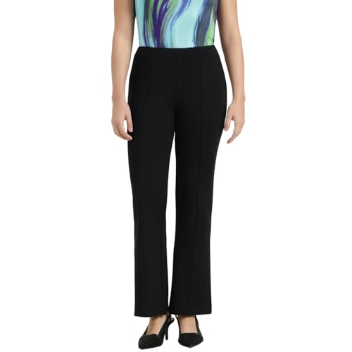 United Colors of Benetton High Rise Solid Leggings (Size : 24) - 26P3PT1E9001I100 Black