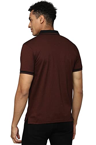 Allen Solly Mens t Shirt Red