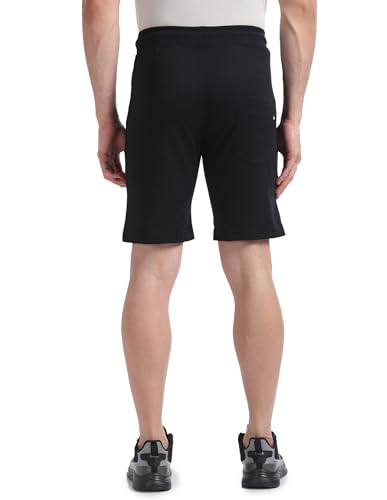 U.S. POLO ASSN. Men's Hybrid Shorts (LS004-PL_Black