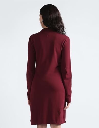 Tommy Helfiger Women Red Color Dress (L)