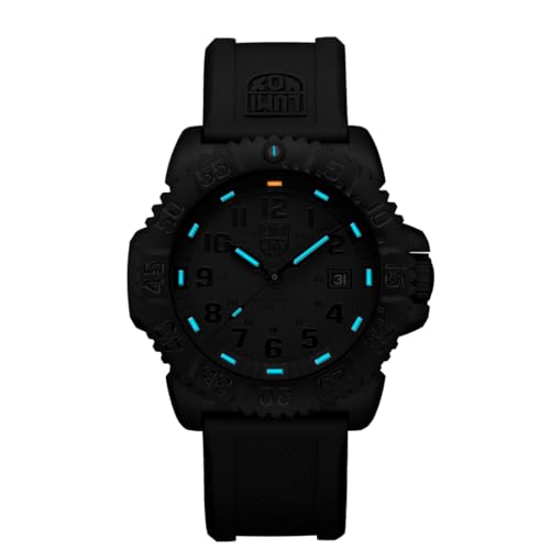 Luminox - Original Navy Seal X3.CZ51.BO - Mens Dive Watch - Watches for Men - 44mm - Swiss Quartz - 200M Water Resistant - Hardened Mineral Crystal - CARBONOX Case - Always Visible - Swiss Made