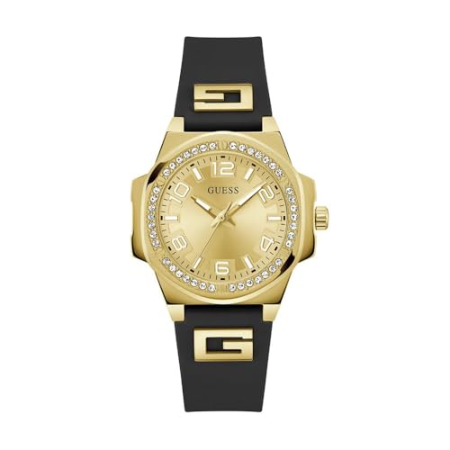Guess Analog Gold Dial Women's Watch-GW0617L5