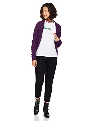 Puma Women's Cardigan, Purple, Large (56778303)