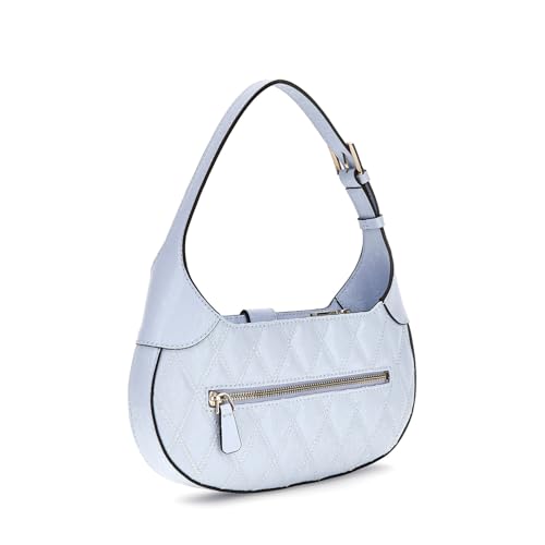 Guess Quilted Blue Women Shoulder Bag
