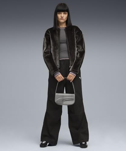 Puma Women's A-Line Coat (632492_Black