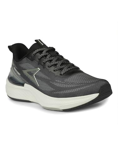 Power Men's Oxford Sports Shoes - Black 7 (UK)