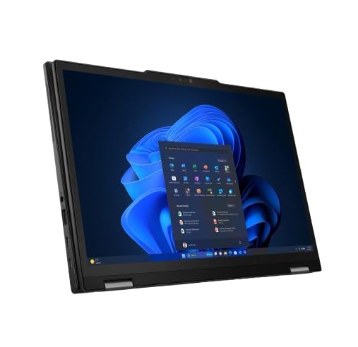 Lenovo ThinkPad X13 2-in-1 AI PC Intel Core Ultra 7 155U | 32GB RAM | 512GB SSD | 13.3” WUXGA IPS Touch 300 Nits| Win11 Pro | Backlit | Fingerprint | Pen| 1.2 kg | 3Y Warranty |Black–21LWS02T00