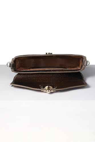 Allen Solly Women's Western (Brown)