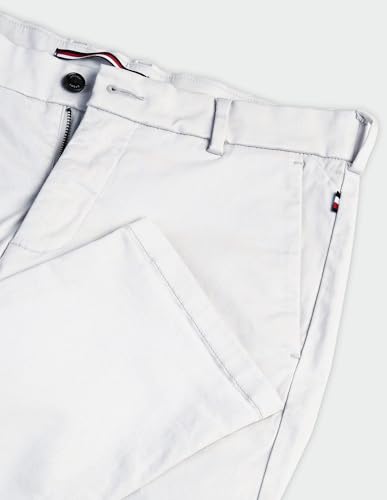 Arrow Men's Slim Casual Pants (ASAHTR2481_White