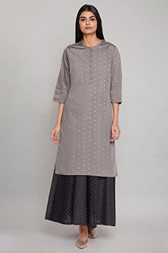 W Pure Cotton Strechable Skirts for Women | Pure Cotton Skirts for Women | W for Woman