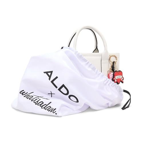 Aldo WHATISADAM04 Women's White Satchel