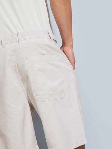 Max Men's Bermuda Shorts (UBS03SU25CS451_Beige