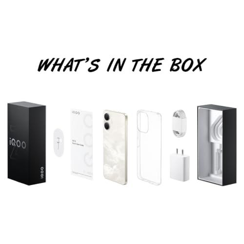 iQOO Z11 Lite 44W 5G (Solar Flame, 6GB RAM, 128GB Storage) | 6500mAh Battery with 44W Fast Charging* | Dimensity 6300 with 579k+ AnTuTu Score* | OriginOS 6.0 with AI Creation* & Private Space*