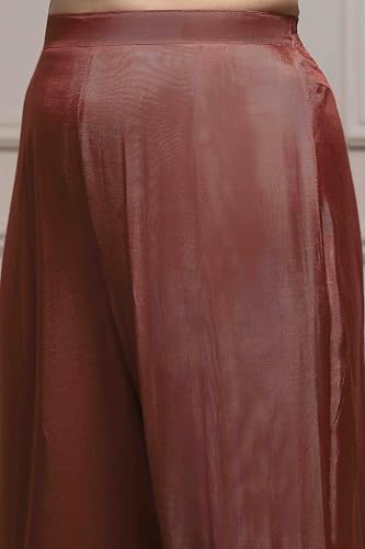 Biba Women Green Silk Blend Printed Unstitched Suit Set_FREE SIZE