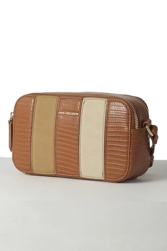 Women Brown Print Casual Sling Bag